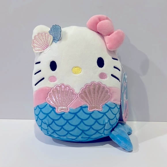 Squishmallows Toys 7 Hello Kitty Mermaid Squishmallow Poshmark